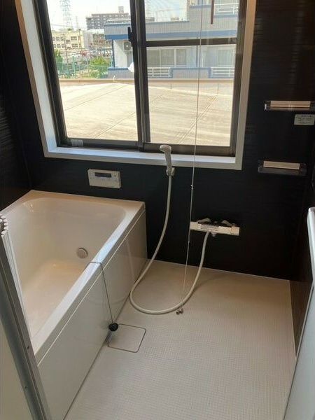 アルファコート名南の浴室