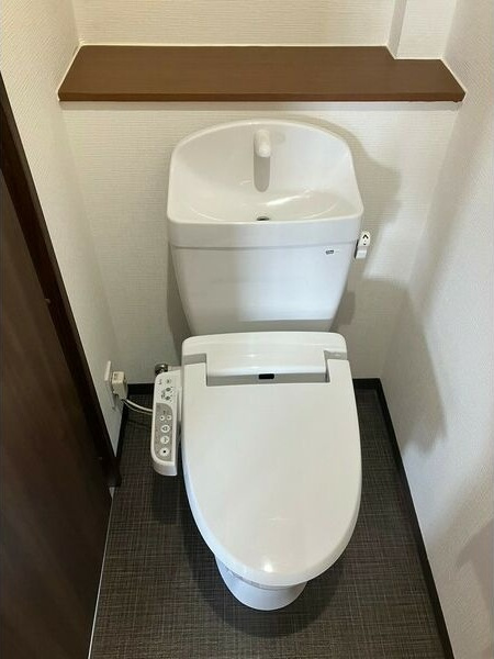 アルファコート名南のトイレ