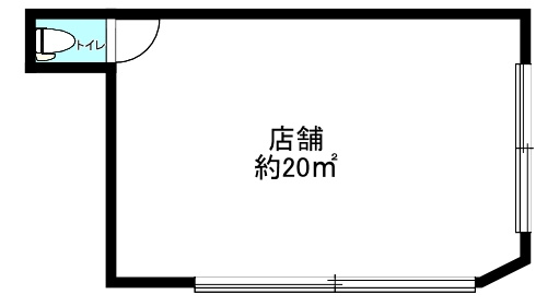 大阪市生野区鶴橋２丁目の店舗一部