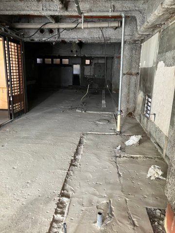 大阪市西区千代崎２丁目の店舗事務所