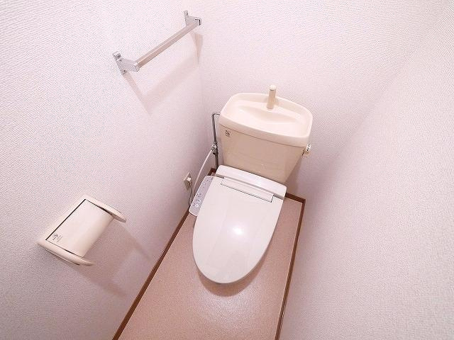 フローラハイツ２のトイレ