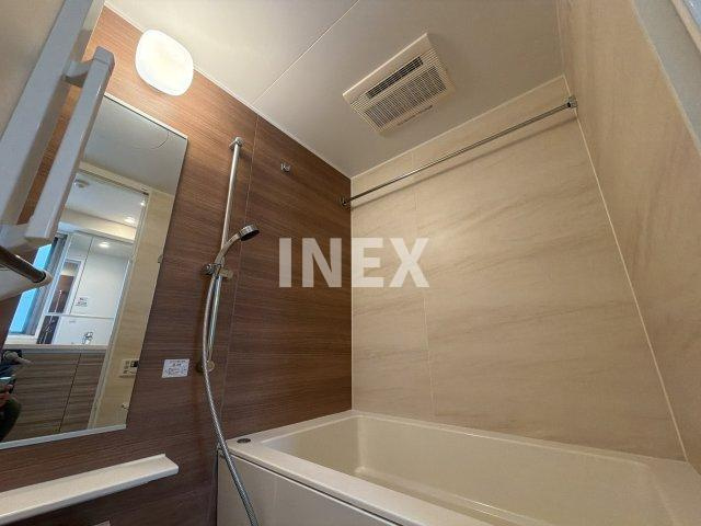 横浜市中区石川町２丁目の賃貸マンションの浴室