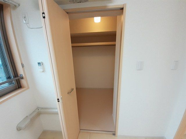 ラフレシール・ジュネスの収納