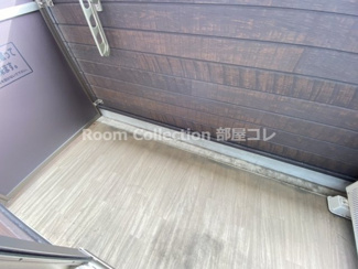 【バルコニー】 | グレイス東茶屋 | ※同物件他部屋写真　反転・色違いの場合有　現状優先