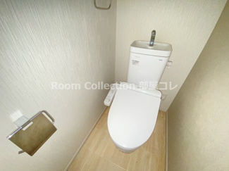 【トイレ】 | グレイス東茶屋 | ※同物件他部屋写真　反転・色違いの場合有　現状優先