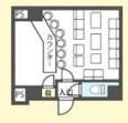 八尾市本町７丁目の店舗事務所