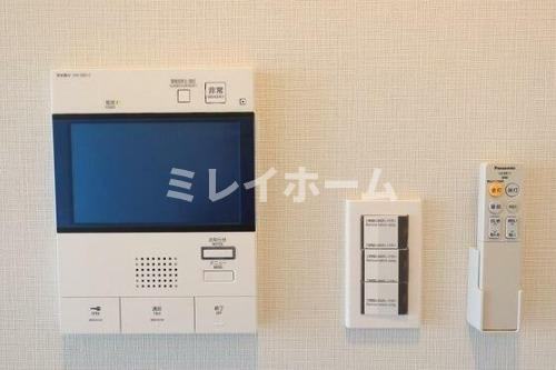 ベラスウィータ戸越のセキュリティ