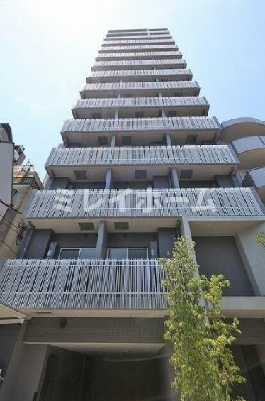 ベラスウィータ戸越の外観