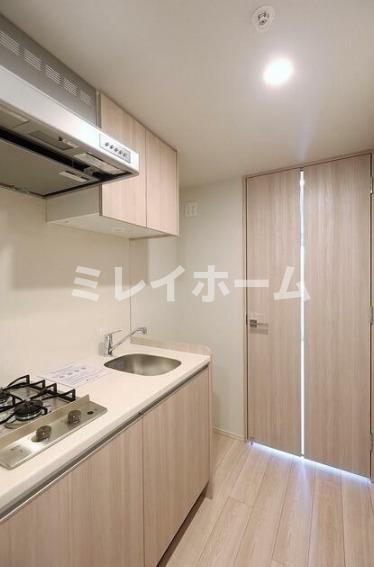 ベラスウィータ戸越のキッチン