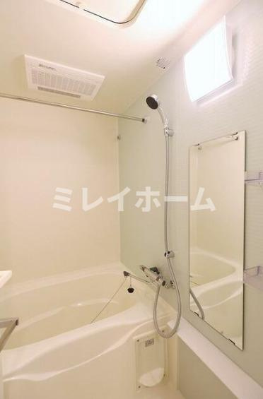 ベラスウィータ戸越の浴室