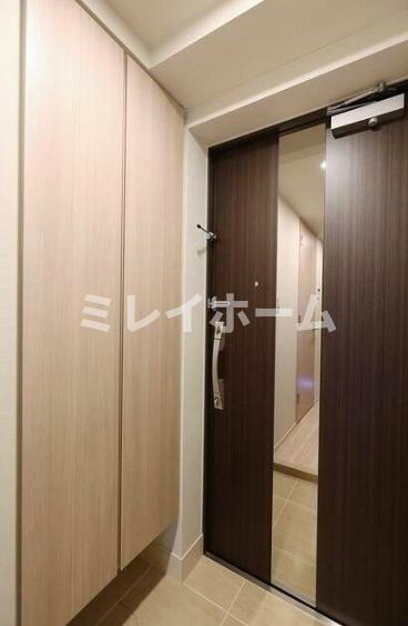 ベラスウィータ戸越の玄関