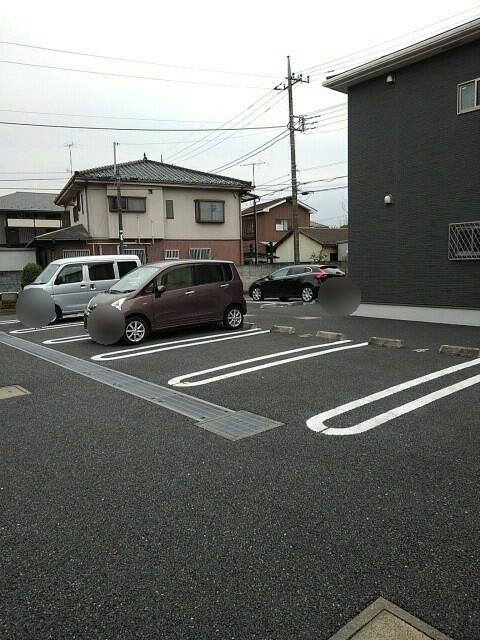サクラスクエア　イ－ストの駐車場|駐車場です