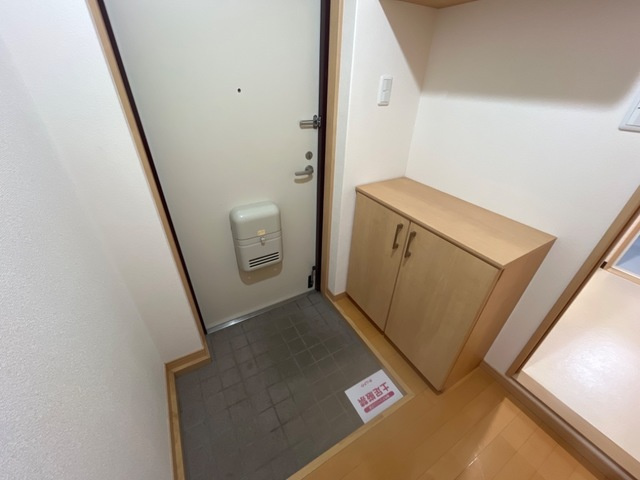 ラ・メゾンAOYAMAの玄関