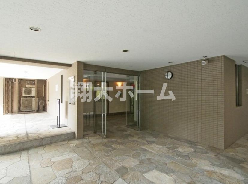 新宿７丁目ハイライズのロビー
