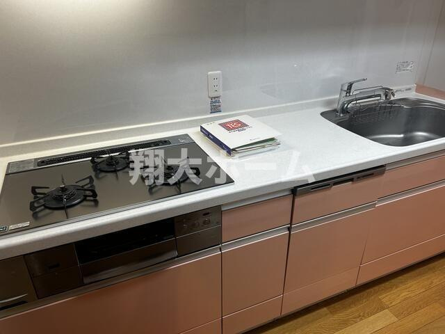 新宿７丁目ハイライズのキッチン