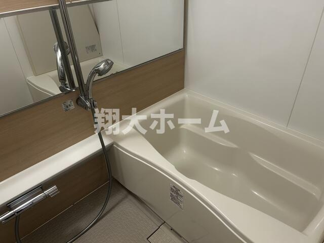 新宿７丁目ハイライズの浴室