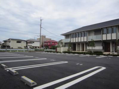 【駐車場】 | シャーメゾン　アミコートA棟