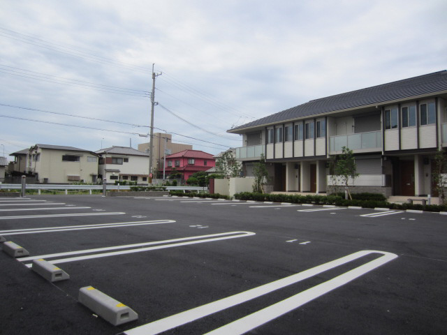 【駐車場】 | シャーメゾン　アミコートA棟