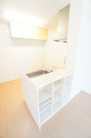 【キッチン】 | スプリングフォレスト B | ※同物件・反転タイプの写真です。