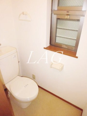 【トイレ】 | ブランドール中根 | トイレです。