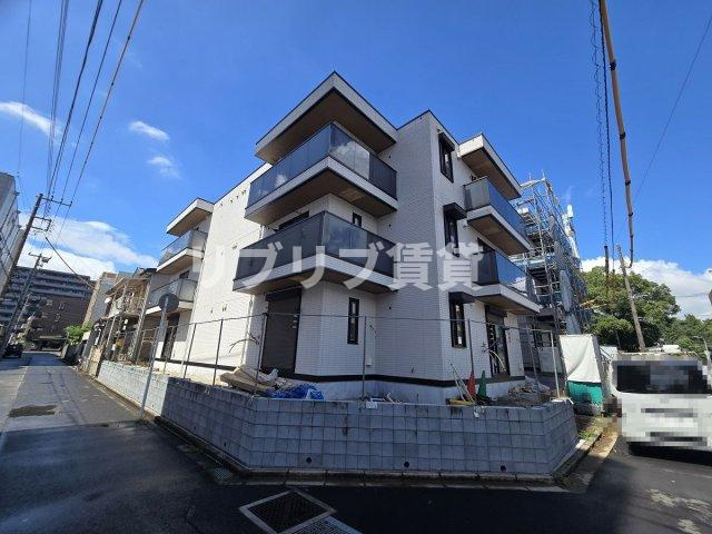 （仮称）D-ROOM神明町ⅡAの外観