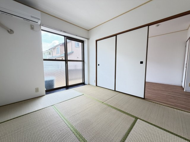 DAC一橋の和室|和室です