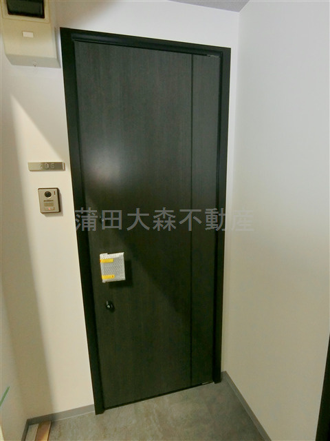 Aoakuaアオアクアの玄関
