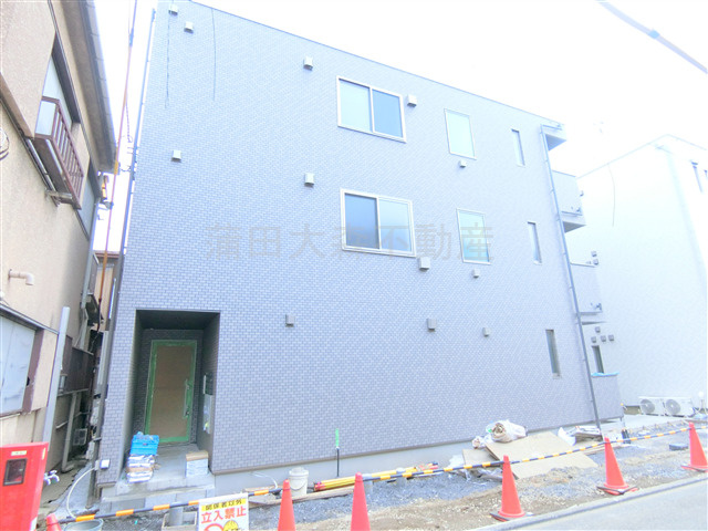 Aoakuaアオアクアの外観
