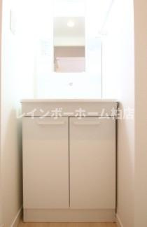 特典：仲介手数料が無料です!!の独立洗面台|使いやすい独立洗面台です