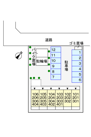 【区画図】 | ドエル57