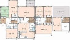 【間取り】 | 上北沢1丁目戸建(桜上水)