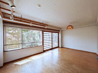 【居間・リビング】 | 上北沢1丁目戸建(桜上水)