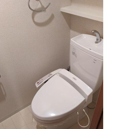 日神デュオステージ浅草のトイレ|落ち着いたトイレです
