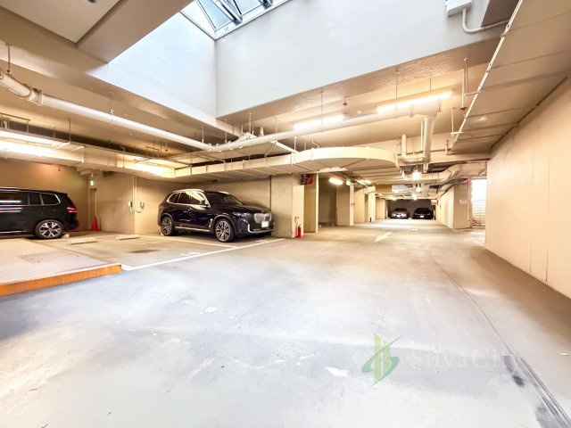 ライオンズマンション弦巻グランフォートの駐車場