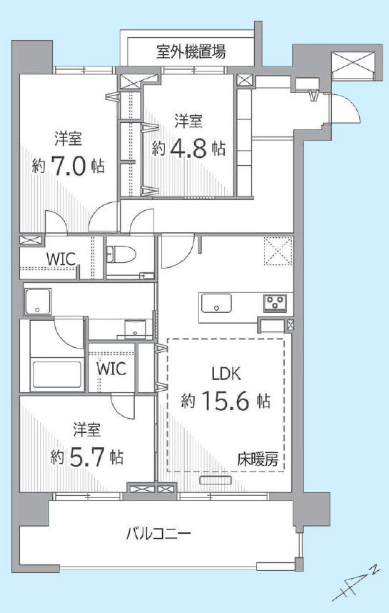 ライオンズマンション弦巻グランフォート