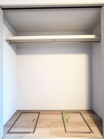 ライオンズマンション弦巻グランフォートの収納