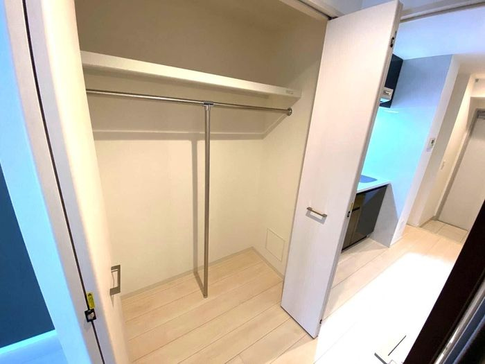 D-room早稲田の収納