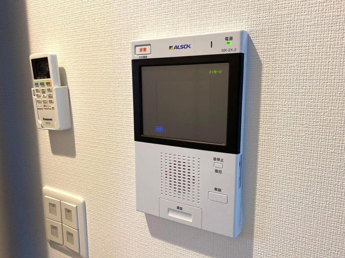 D-room早稲田のセキュリティ