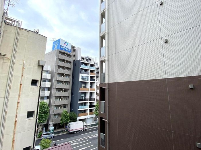 D-room早稲田の展望