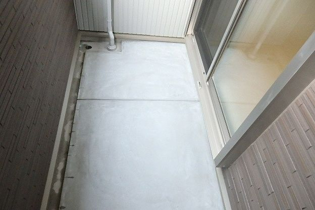 レジデンスＹＡＳＵのバルコニー