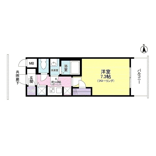 S-RESIDENCE野江の間取り|S-RESIDENCE野江　間取り