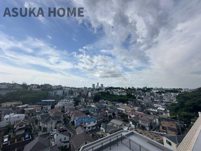 山手ガーデンハイツの展望|開放感がある突き抜けた景色が一面に広がる眺望！ぜひ実際にご覧になって下さい。