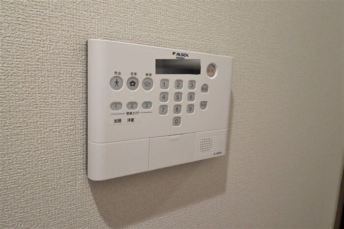 セレスティア早宮のセキュリティ