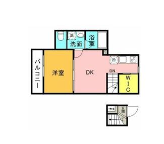 【間取り】 | Ｋ－ｈｏｕｓｅ西蒲田 | 間取りです。