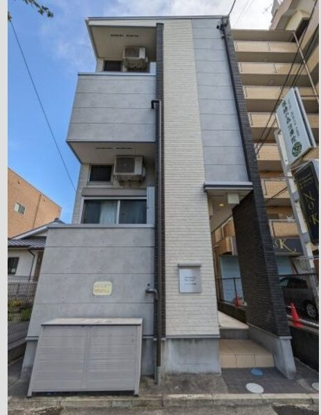 ウィンクルム新瑞橋の外観|物件の外観です