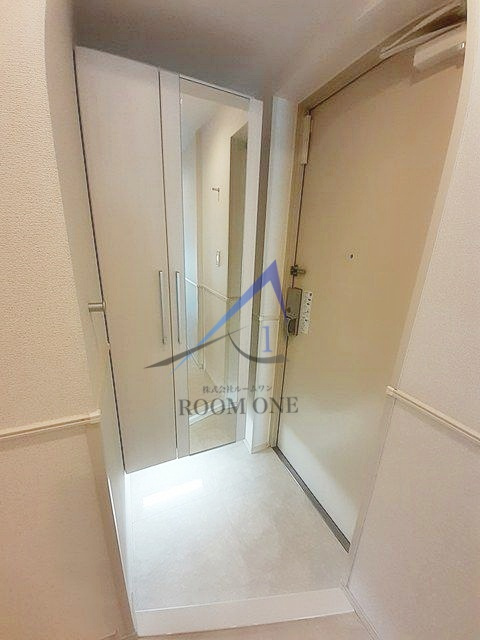 ベスティエ秋葉原の玄関|玄関です。