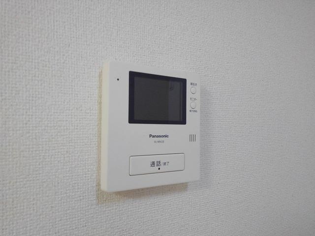 稲城市大丸のアパートのセキュリティ