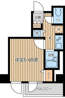 【間取り】 | CITY SPIRE新富町（シティスパイア新富町）
