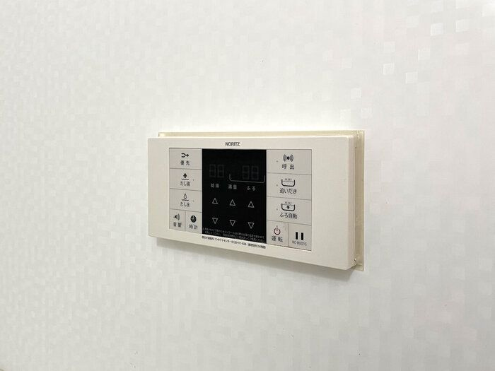 グリーンパークの浴室