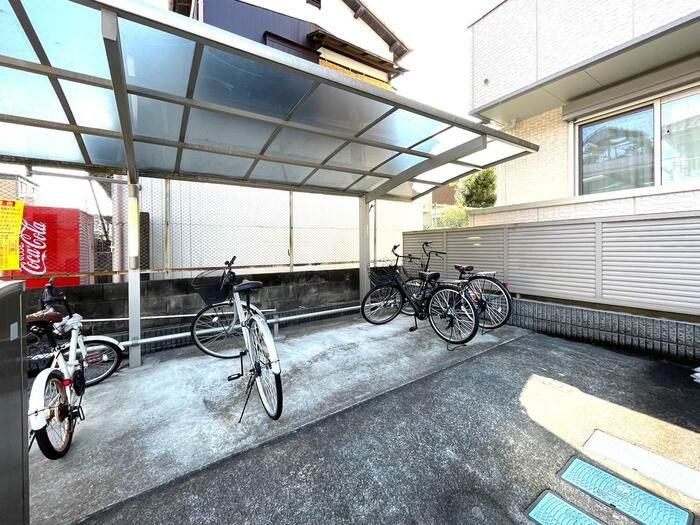 グリーンパークの駐車場